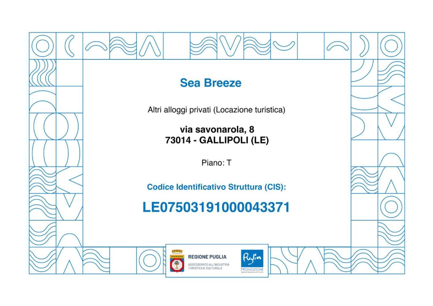 Seabreeze Gallipoli - Lido San Giovanni 外观 照片